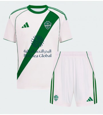 Al-Ahli Udebanetrøje Børn 2025-26 Kortærmet (+ Korte bukser)